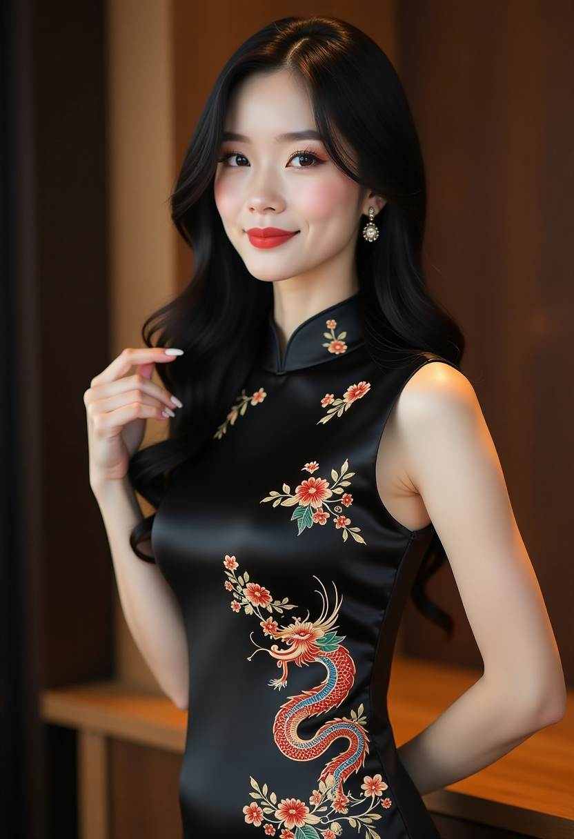 妈妈带儿子看世界